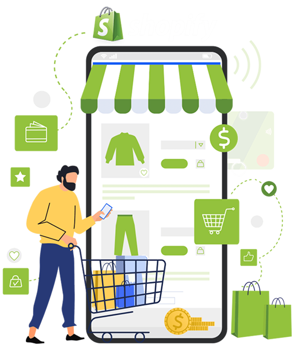 BEST Shopify Website Design & eCommerce Store in Dallas
