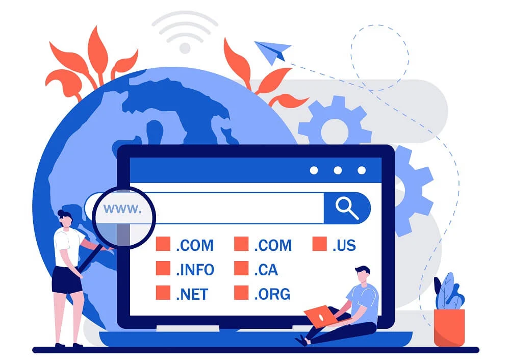 Domain & Hosting Services in Dallas
