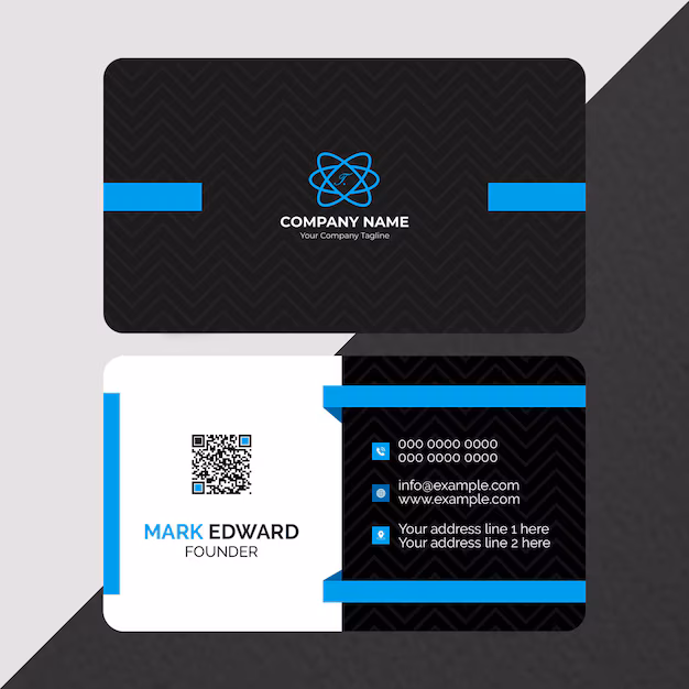Premium Visiting Card Designs Tailored Visiting Cards for Lasting Services Dallas TX 2026