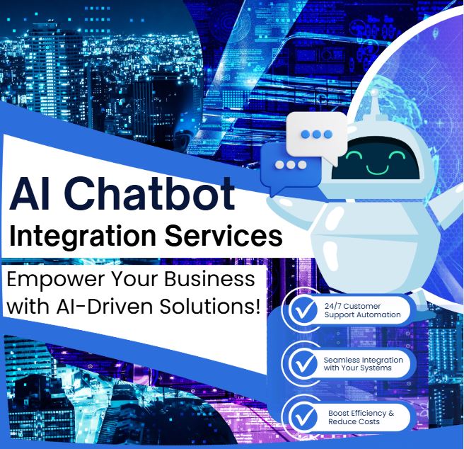 AI Chatbot Integration Services for Websites in Dallas TX