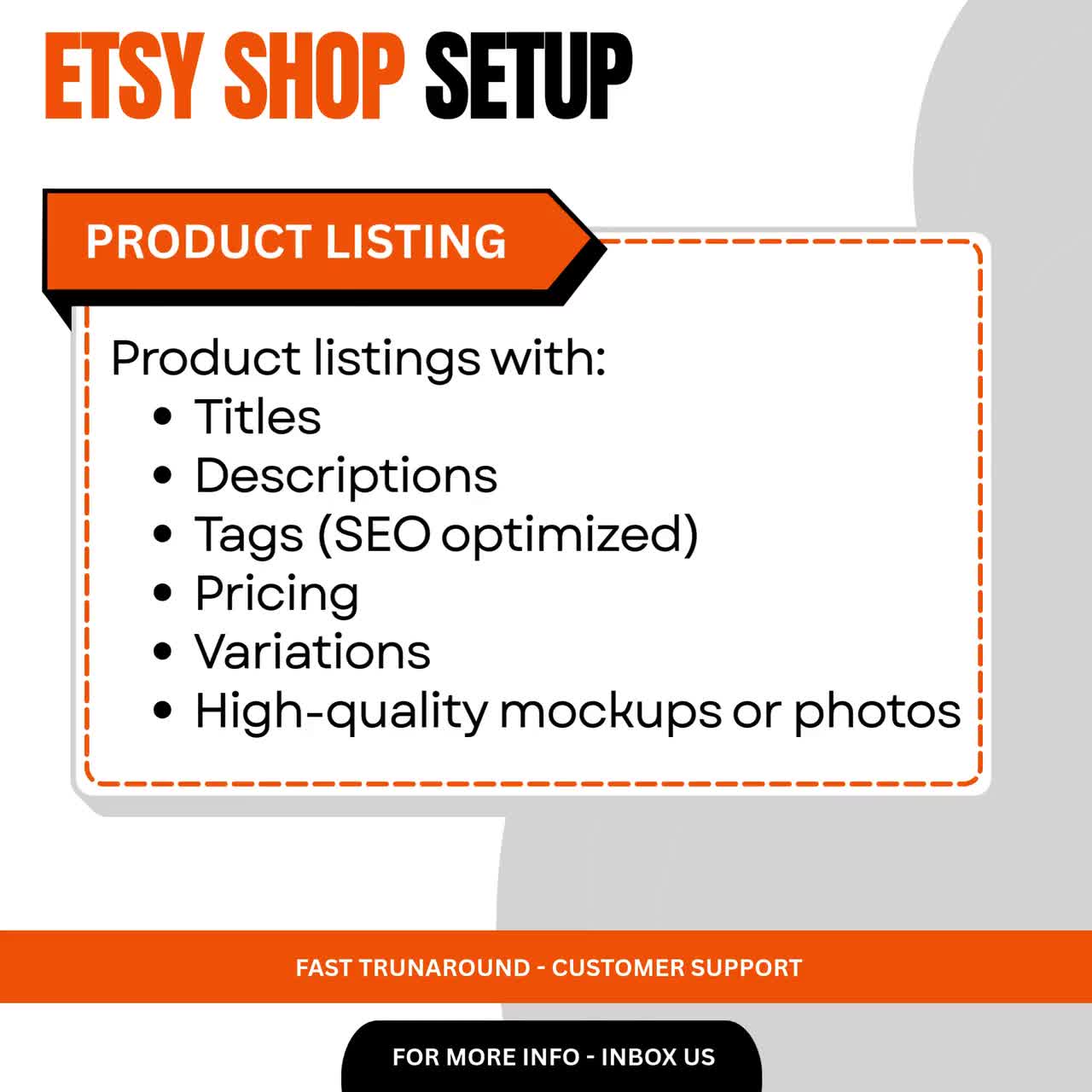 Etsy store setup services in Dallas TX 2026  | Complete Store Design & Optimization for Better Sales
