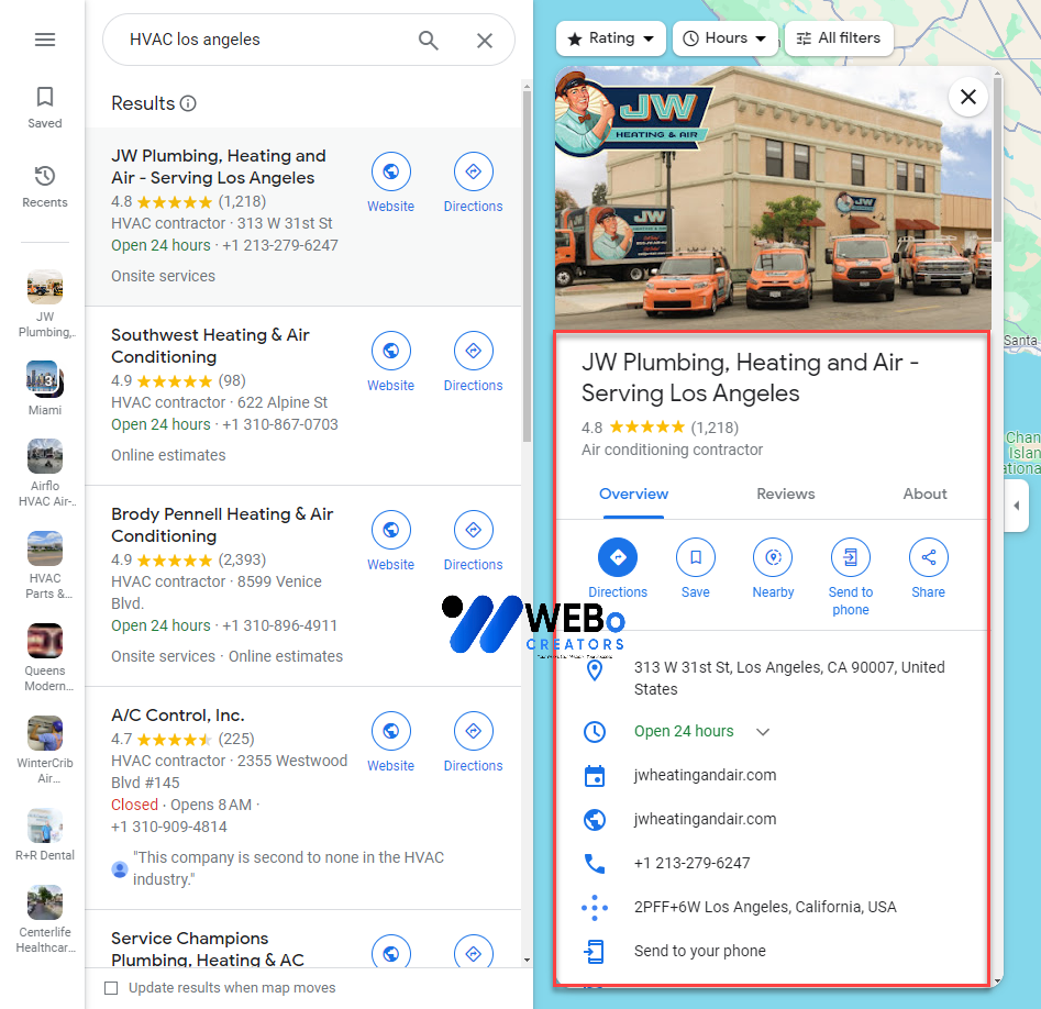 GMB Google Business Profile optimization in Dallas TX 2026 for Google Maps ranking, local SEO, and business visibility