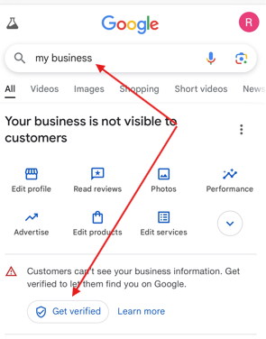 Google Business Profile verification Dallas TX 2026 Google Maps local SEO service