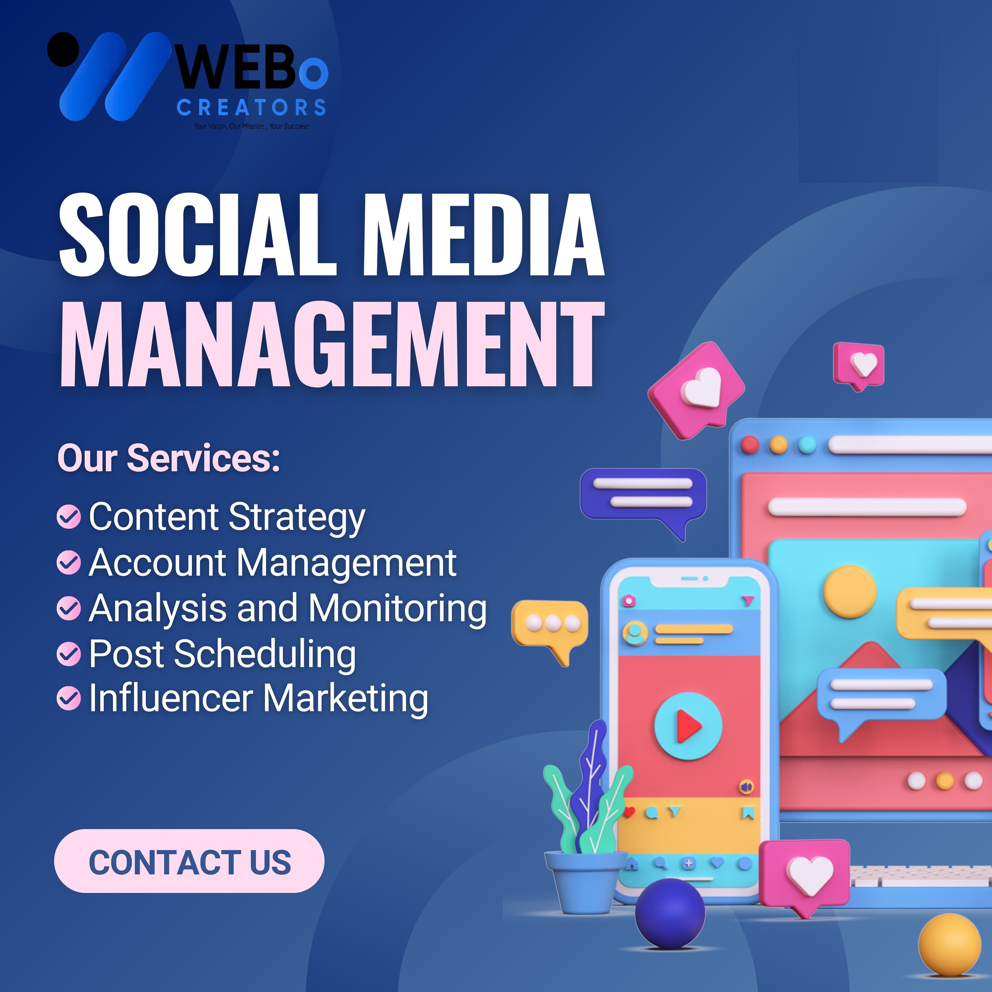 Social Media Management Services, Marketing & Optimization Company in Dallas TX