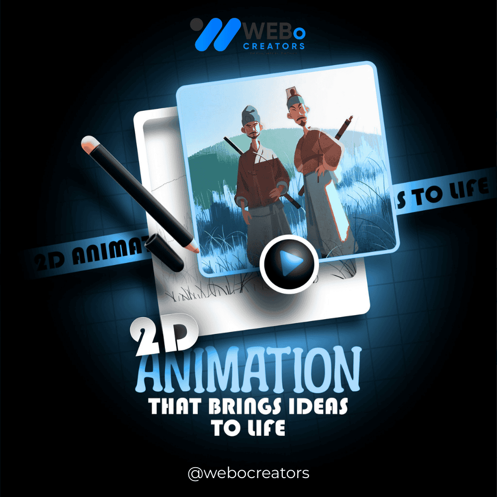 2D Animation Services in Dallas TX | Custom Animated Videos
