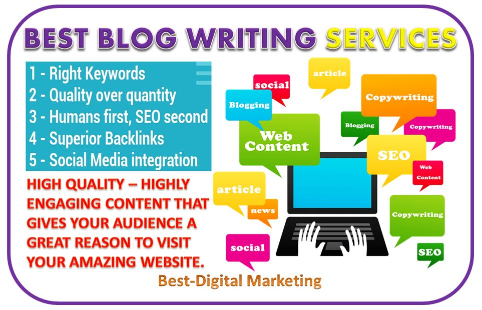 SEO ranking and website presence from Blog Writing Agency in Dallas TX 2026