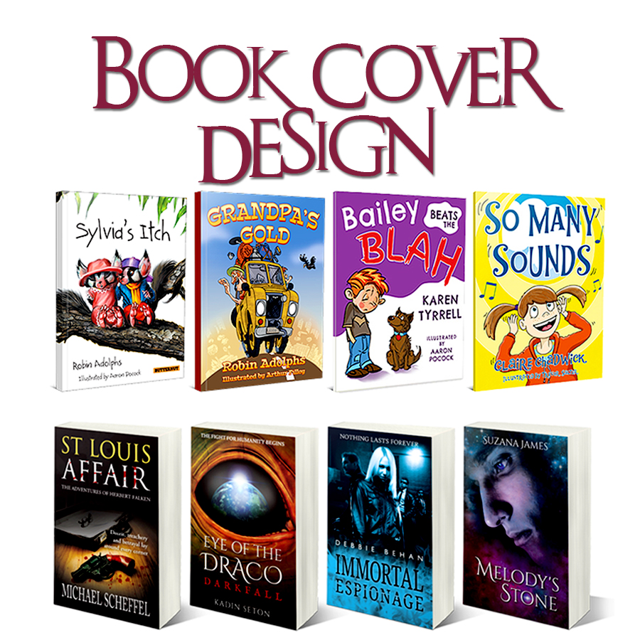Modern 2026 Book Cover Design Agency in Dallas TX for self publishing authors