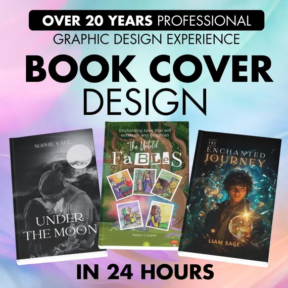 Book cover design Services in Dallas TX 2026 for authors and publishers