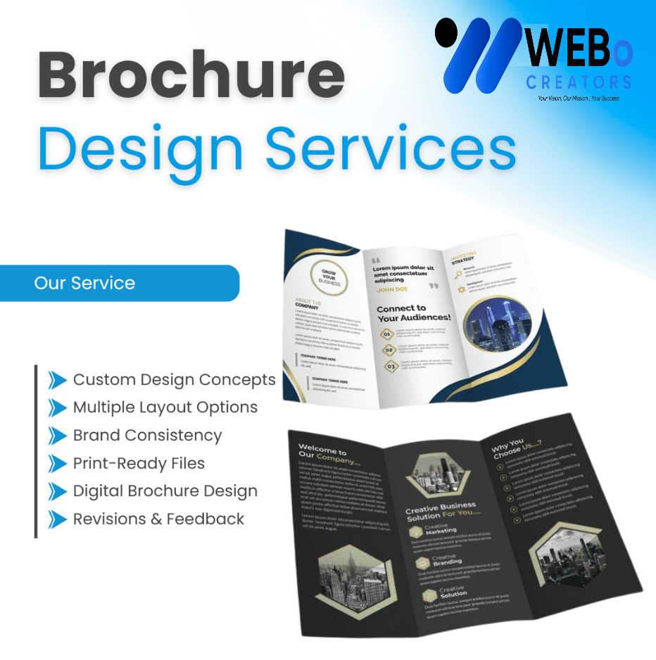 Brochure Design Service in Dallas TX - Custom Brochures For Marketing