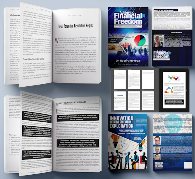eBook Writing, Formatting and Book Design Agency in Dallas TX