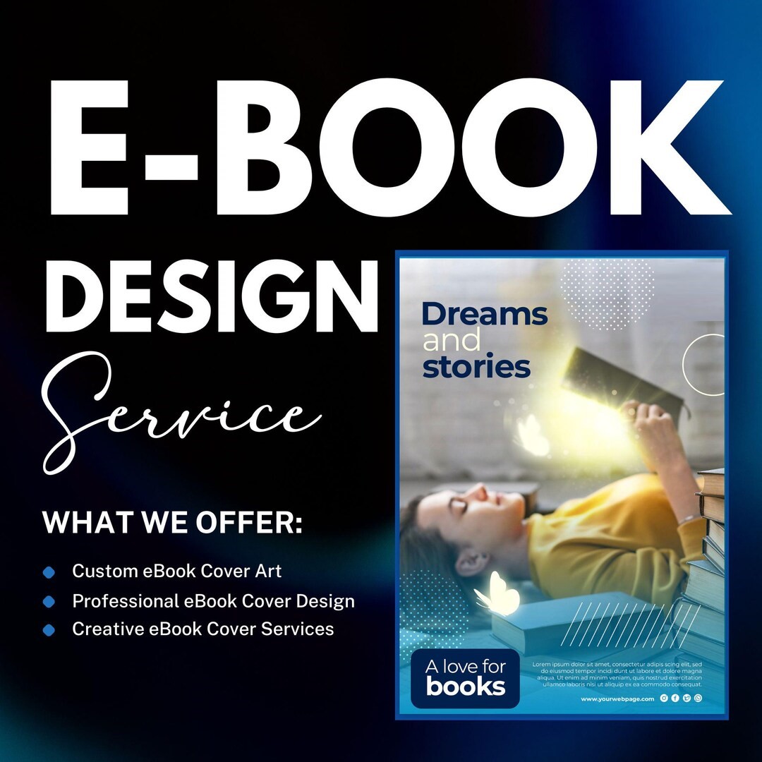 eBook Writing and Book Design Services in Dallas TX