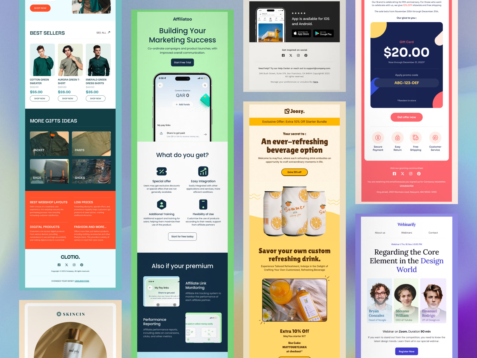 Email Design Services Dallas TX | Responsive Marketing Email Templates 2026