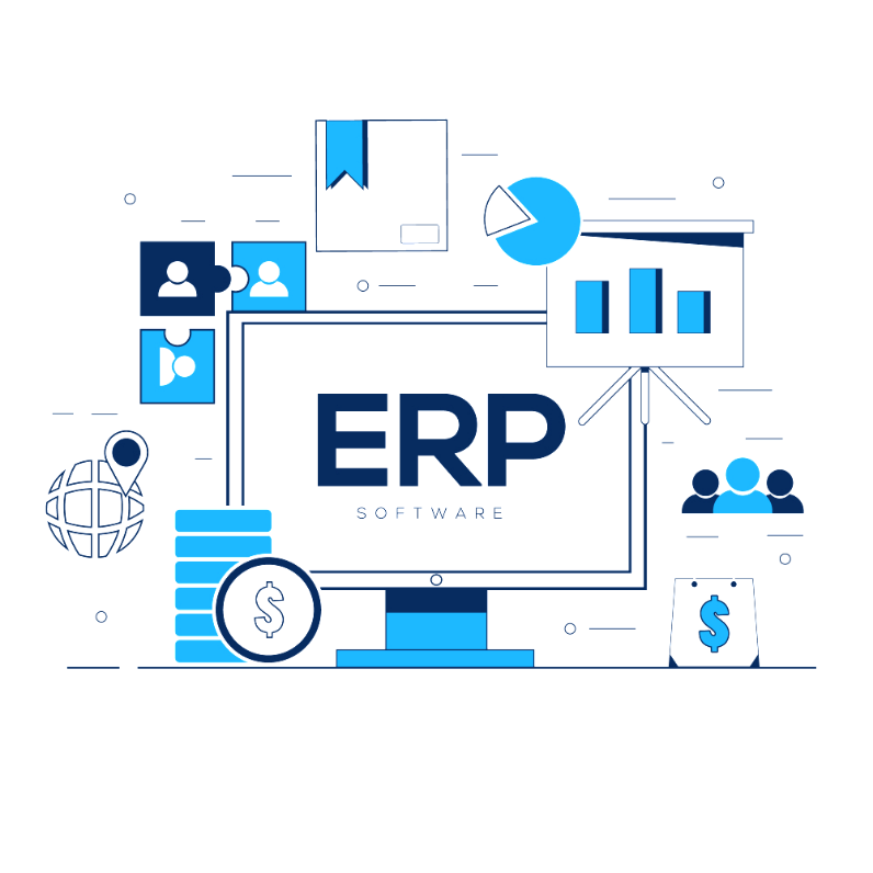 ERP Software in Dallas TX 2026 - Smart Business Management System Dashboard