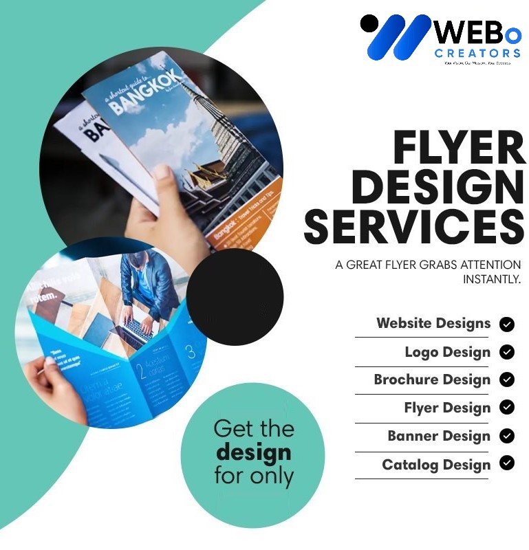 Expert Flyer Design Services in Dallas TX for Business Promotion