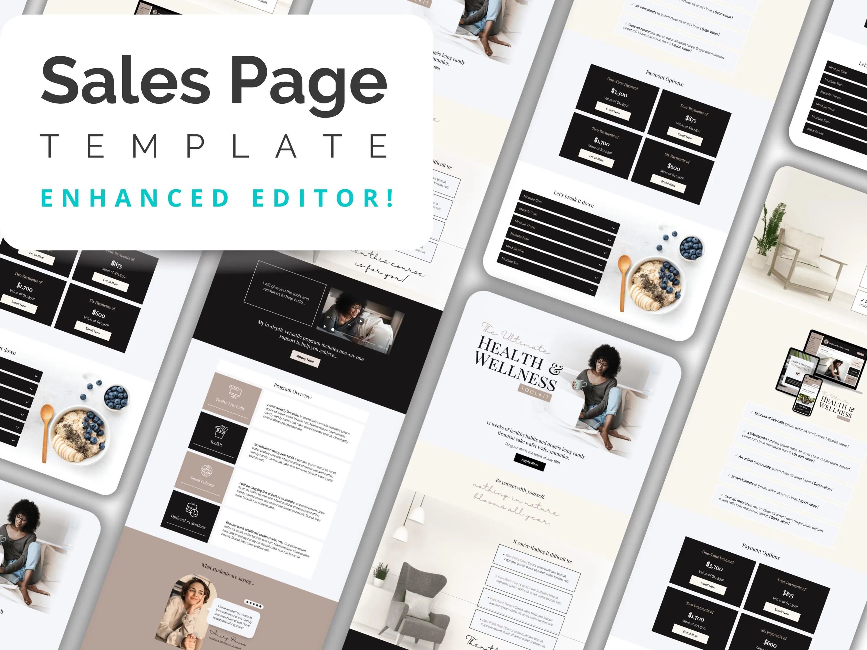 Sales Page Designs Agency in Dallas TX | Sales Page Design Ideas, Images & Inspiration in 2026