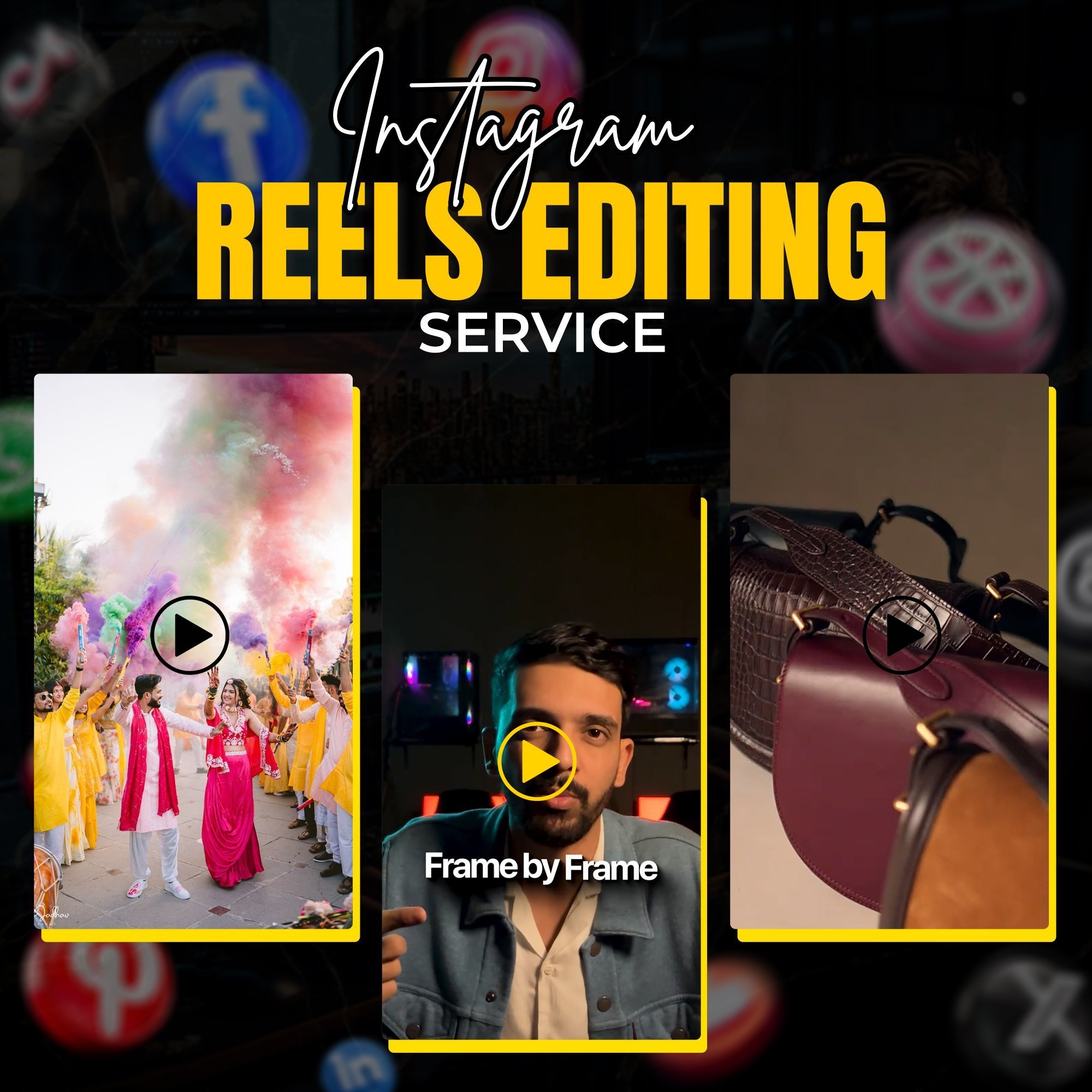 Reels and Shorts Management Services in Dallas TX for Instagram and YouTube