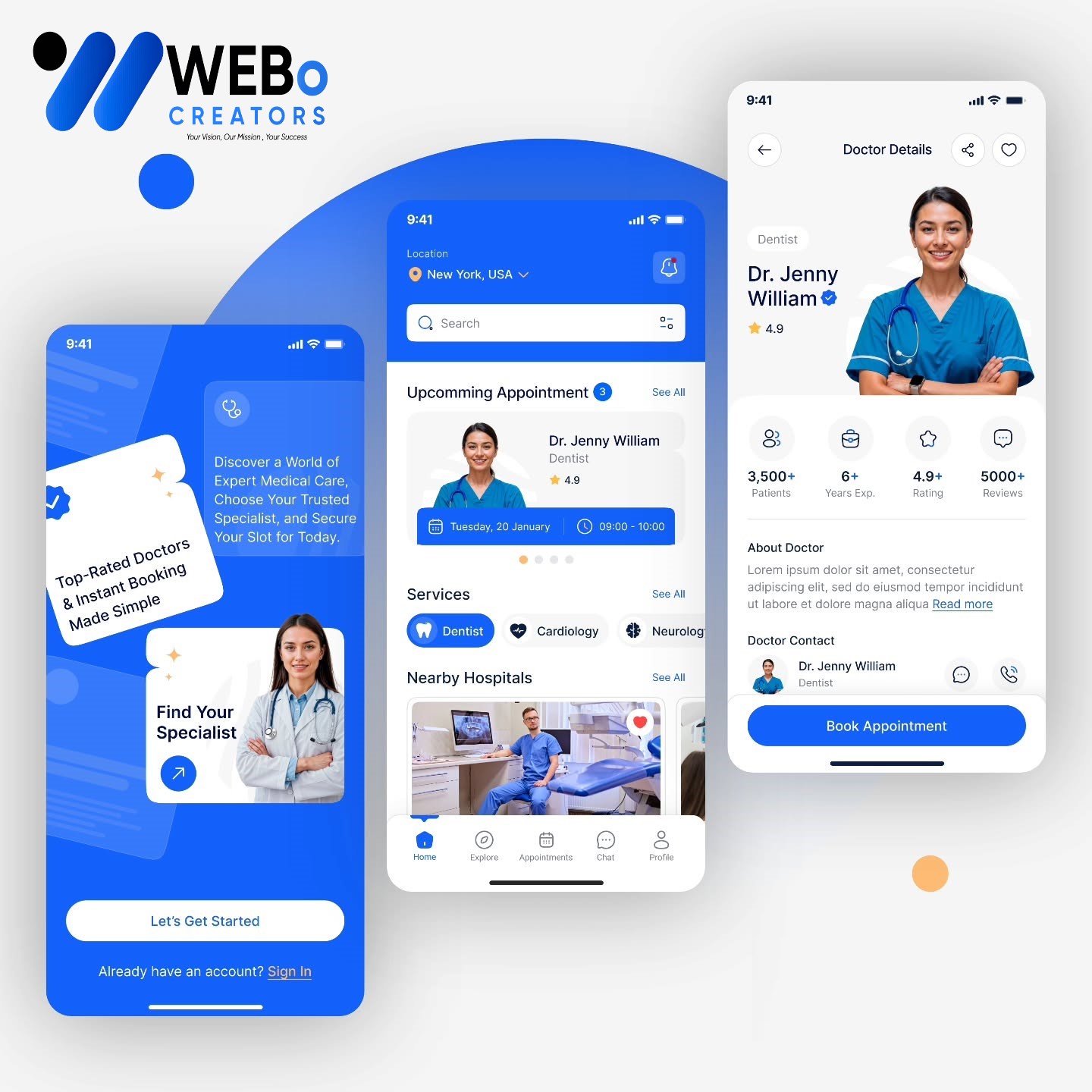 iOS App UI/UX Design | Custom iPhone & iPad Interface Design Dallas TX 2026 - Mobile App Design