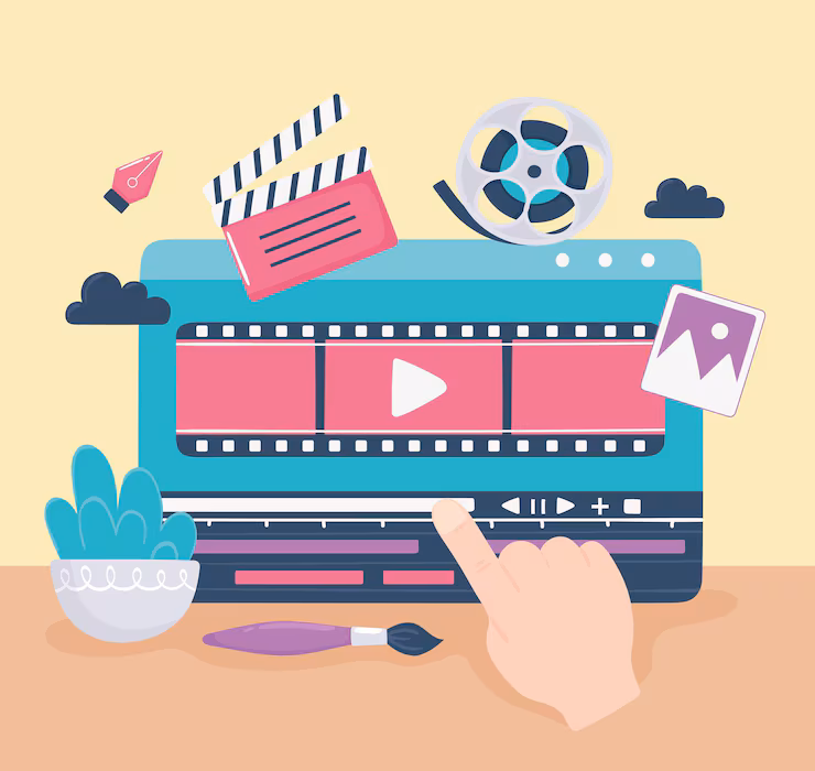 Motion Graphics Design Services in Dallas TX for Video Animation and Editing