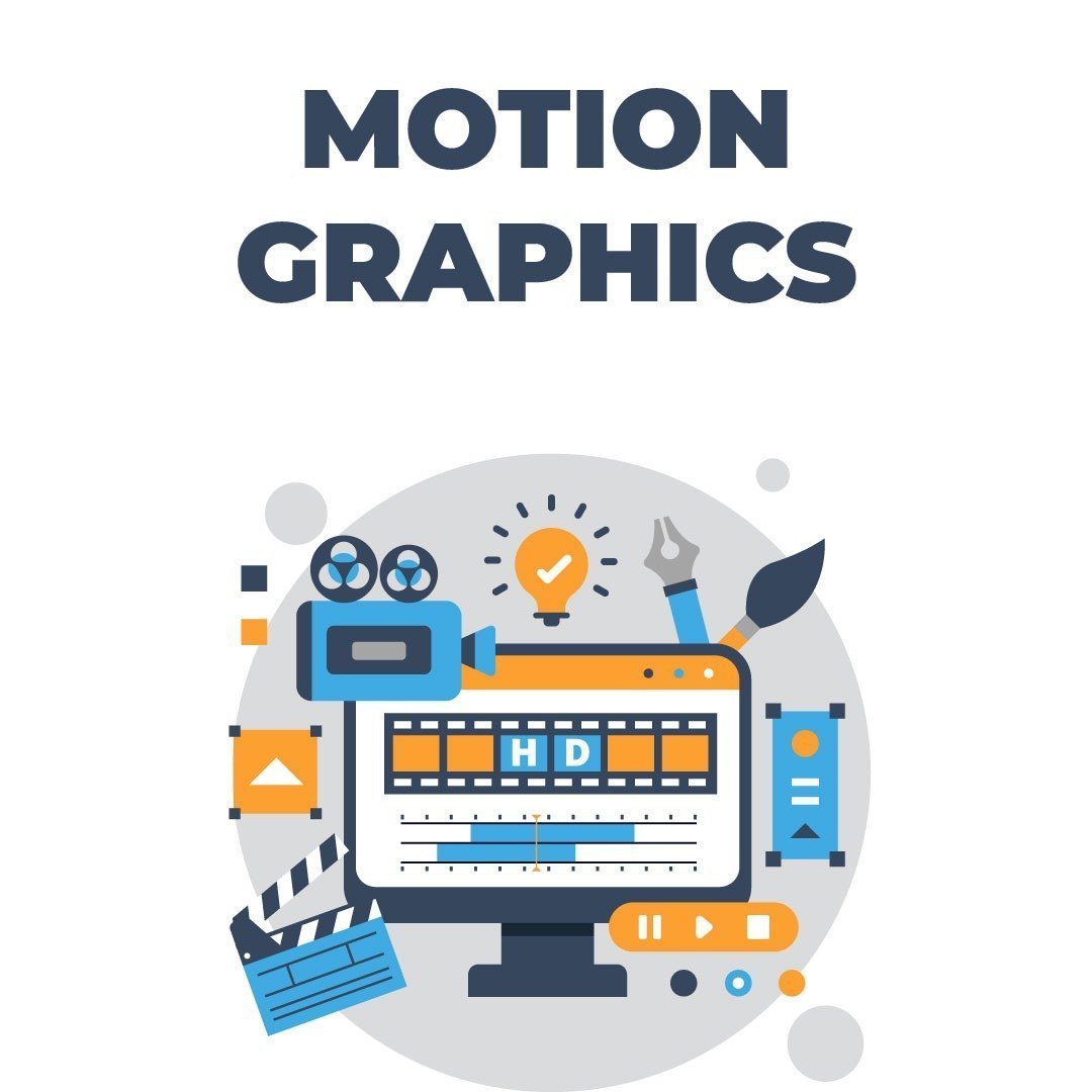 Motion Graphics Services in Dallas TX for Social Media and Ads