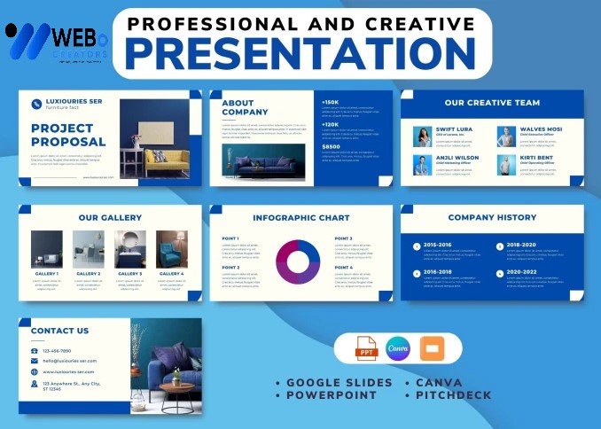 Presentation Design Service | Slide Design For Powerpoint in Dallas TX for Business