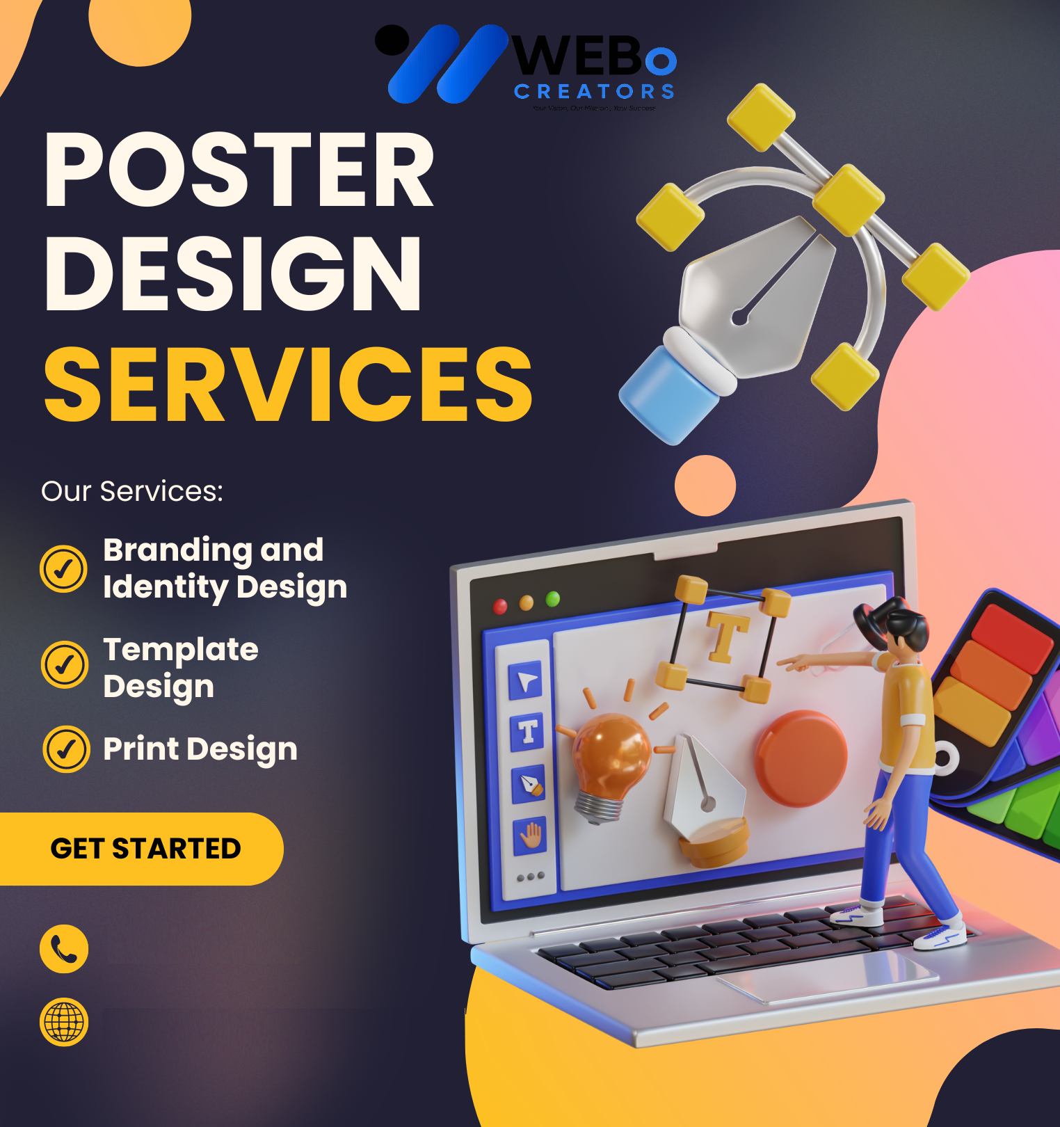 Best Print Design Services in Dallas TX Flyers Brochures Posters