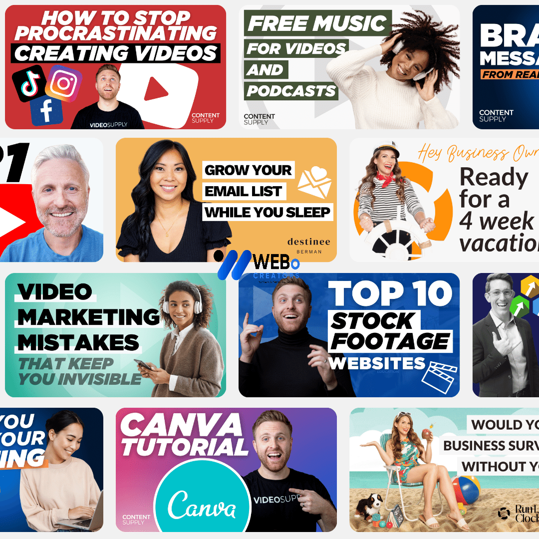 Best Custom Eye-Catching YouTube Thumbnail Design Services in Dallas TX