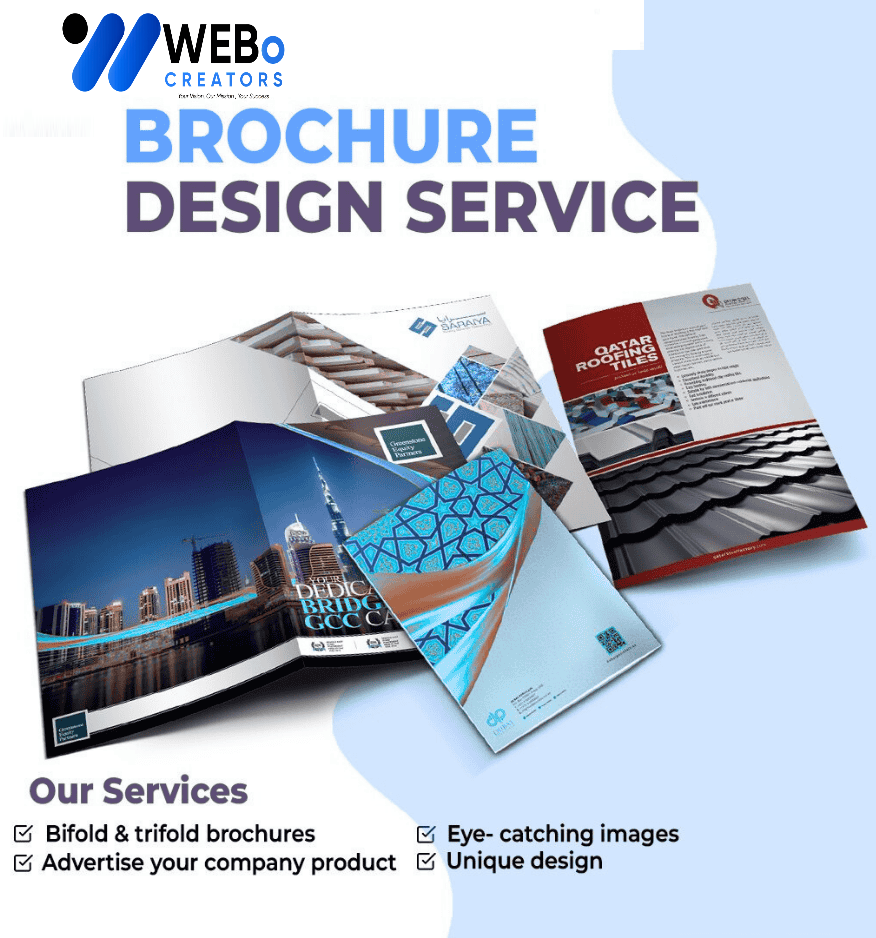 Professional Brochure Design Services - Business Brochures Agency in Dallas TX