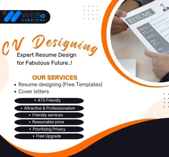 Resume and CV Design Services | Modern curriculum vitae in Dallas TX