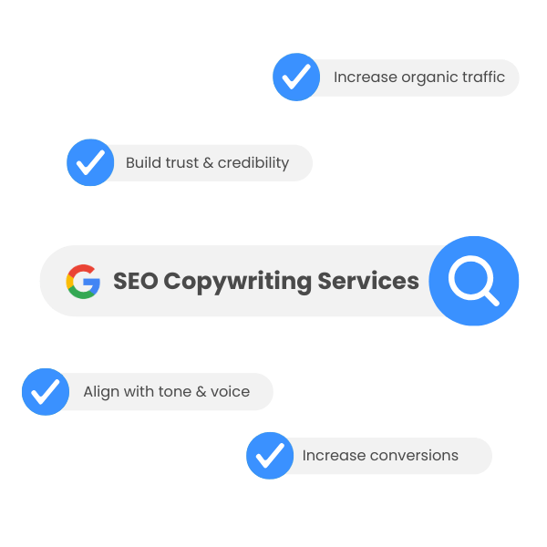 SEO copywriting services in Dallas TX, website content writing and optimization 2026