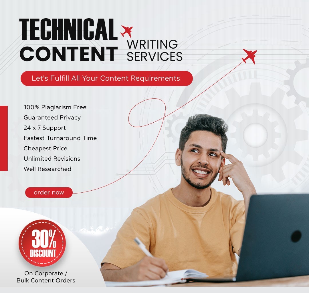Technical Writing Services in Dallas TX for Documentation and Content Solutions