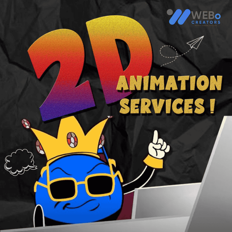 Professional 2D Animation & Motion Graphics Agency in Dallas TX