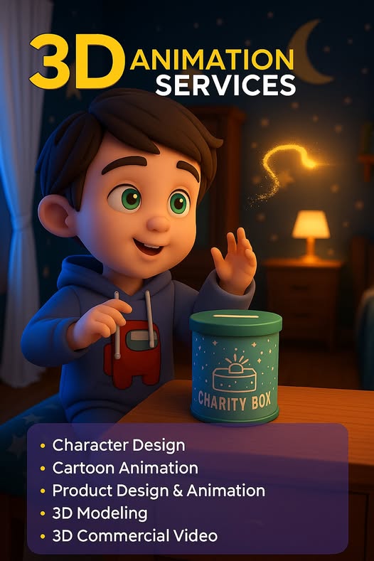 Motion Graphics Services - 3D Animation Studio Agency in Dallas TX