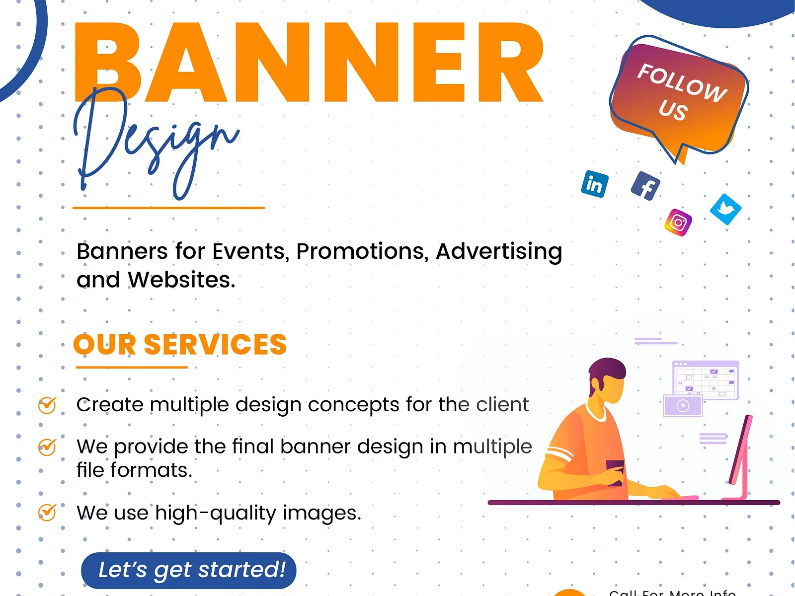 Web Banner & Social Banner Design Services in Dallas TX