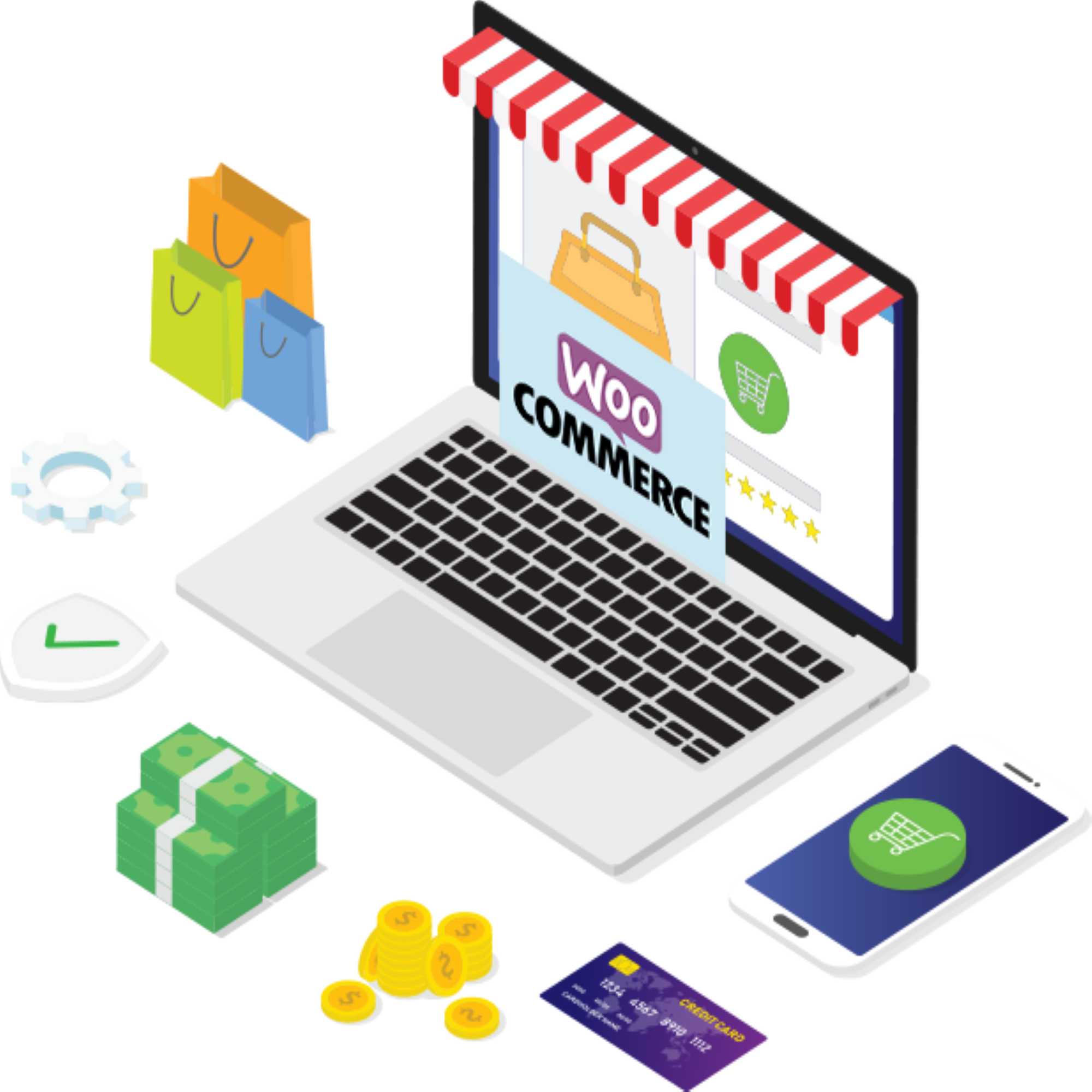WooCommerce Website Design Services in Dallas TX - Online Store Development Solutions