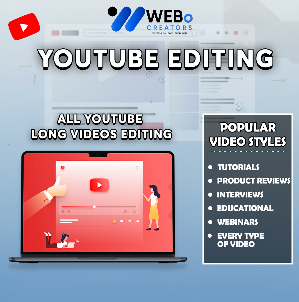 YouTube Video Editing Services at Affordable Cost - Hire Experienced YouTube Video Editors in Dallas TX
